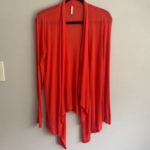 🌟 HP 🌟 Lightweight Coral Open Front Top